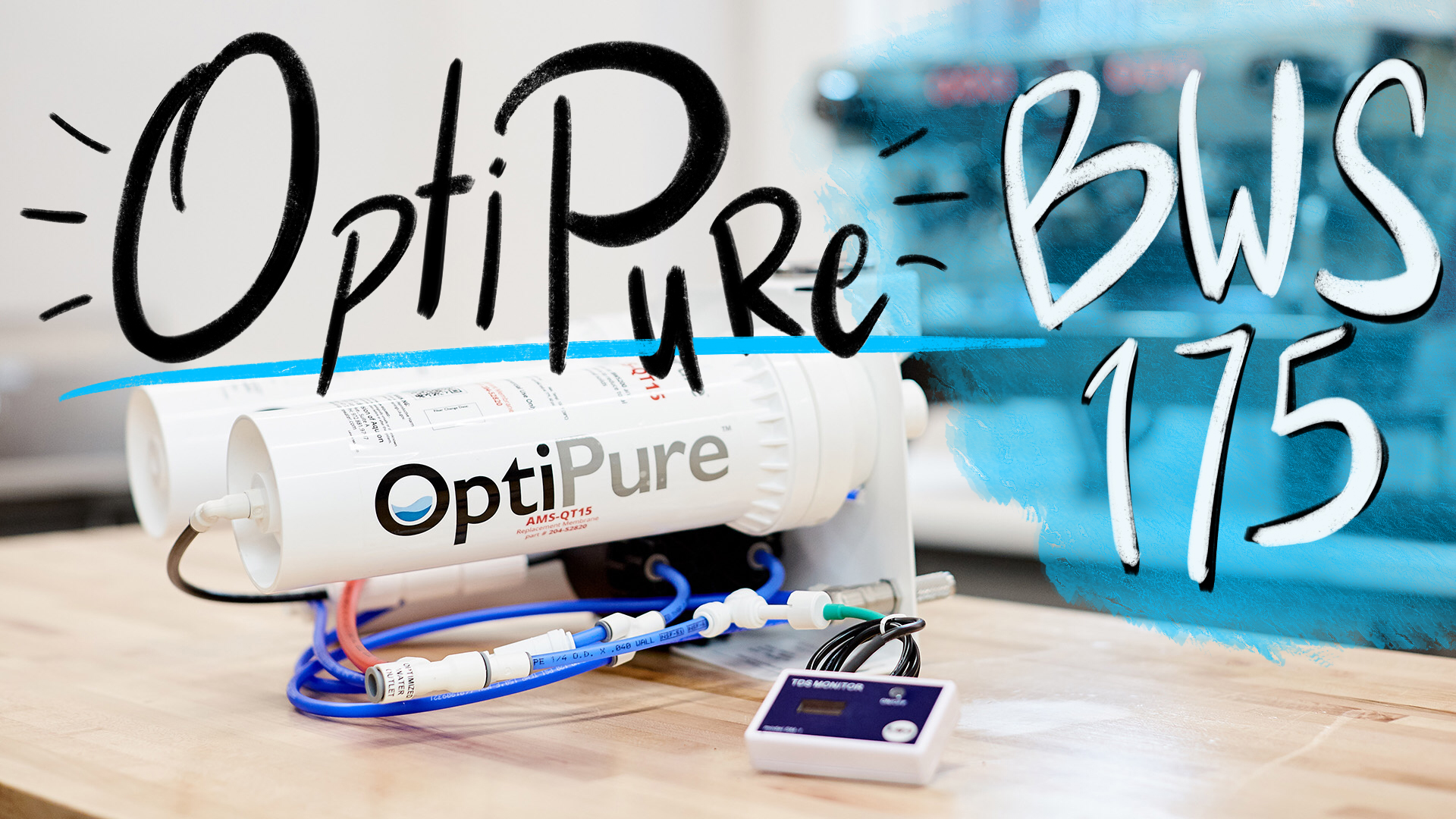 Video Overview OptiPure BWS175 Reverse Osmosis Water Treatment System