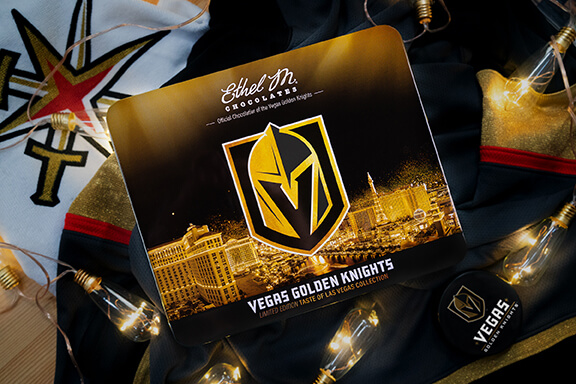 Vegas Golden Knights Chocolate Tin