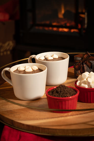 Mugs of Hot Chocolate