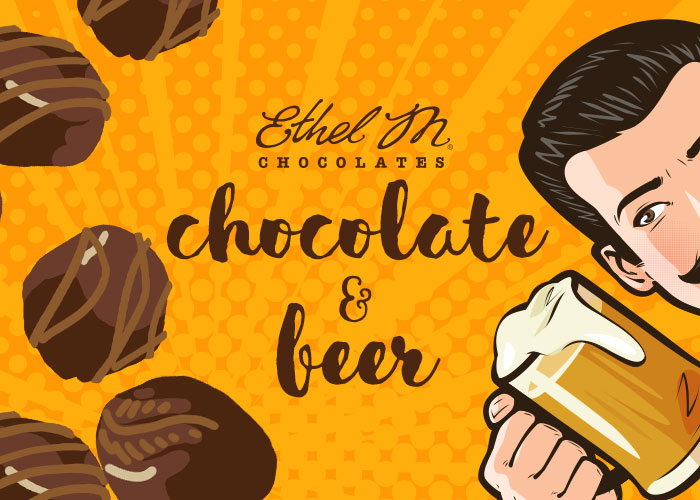 Ethel M Chocolate & Beer