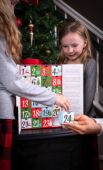 Ethel M Chocolates Advent Calendar