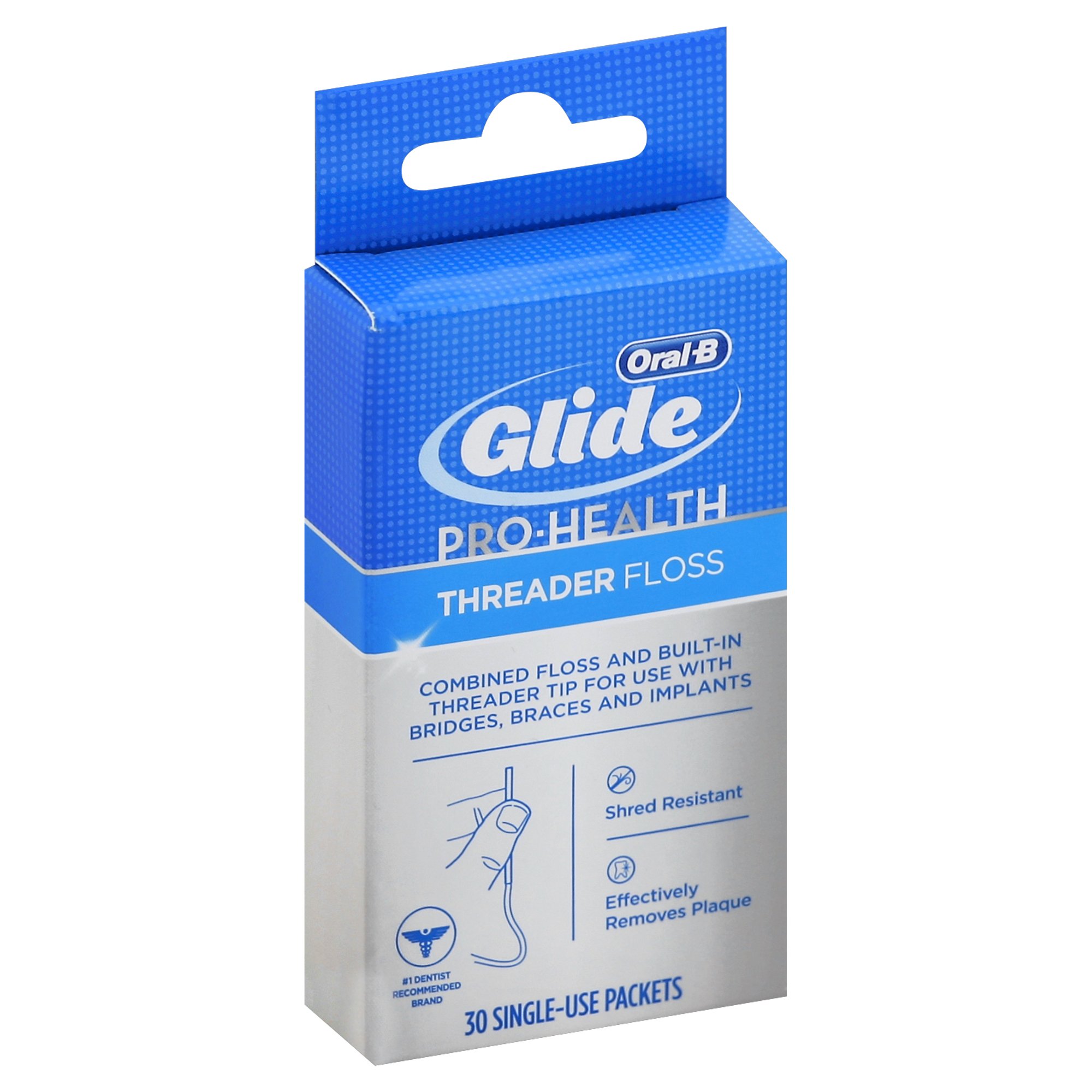 037000469742 UPC Oral-b Glide Pro-health Threader Floss