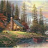 image Kinkade Retreat Paint by Number Kit Ninth Alternate Image width=&quot;1000&quot; height=&quot;1000&quot;