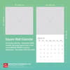 image Samoyeds 2025 Wall Calendar