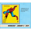 image Marvel Value Stamps 2024 Desk Calendar Second Alternate Image width=&quot;1000&quot; height=&quot;1000&quot;
