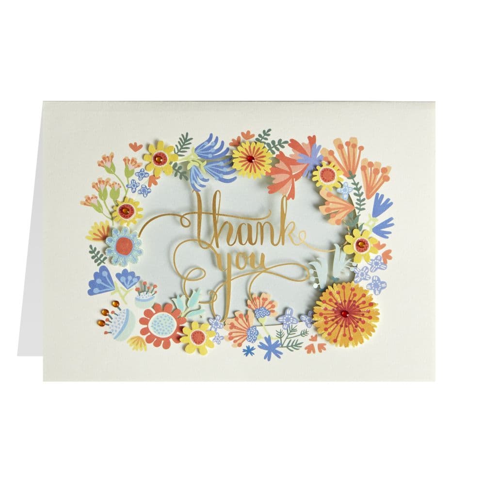 Thank You Wreath Thank You Card Sixth Alternate Image width=&quot;1000&quot; height=&quot;1000&quot;