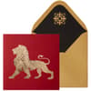 image Gold Leaf Lion Blank Card Main Product Image width=&quot;1000&quot; height=&quot;1000&quot;