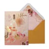 image Wine and Flowers Mother&#39;s Day Card