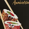 image Sushi Anniversary Card Fifth Alternate Image width=&quot;1000&quot; height=&quot;1000&quot;