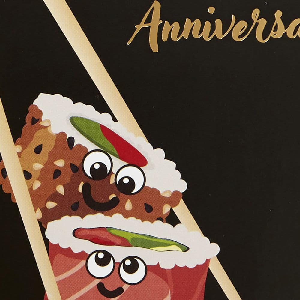 Sushi Anniversary Card Fifth Alternate Image width=&quot;1000&quot; height=&quot;1000&quot;