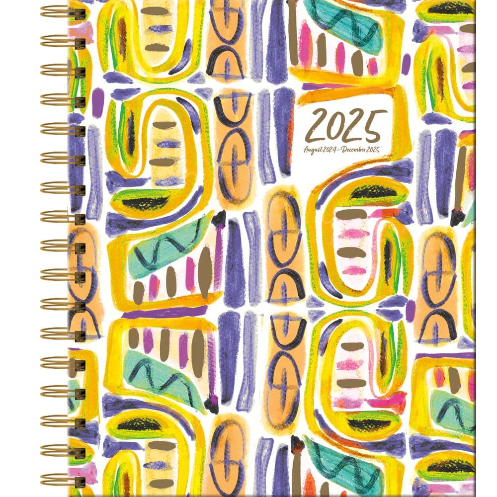 image Abstract Expressions by Jeanetta Gonzales 2025 Agenda Planner_Main Image
