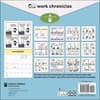 image Work Chronicles 2025 Wall Calendar First Alternate Image width=&quot;1000&quot; height=&quot;1000&quot;