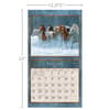 image Horses in the Mist by Persis Clayton Weirs and Chris Cummings 2025 Wall Calendar Third Alternate Image width=&quot;1000&quot; height=&quot;1000&quot;