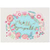image Flower Border &amp; Lettering Sympathy Card First Alternate Image width=&quot;1000&quot; height=&quot;1000&quot;
