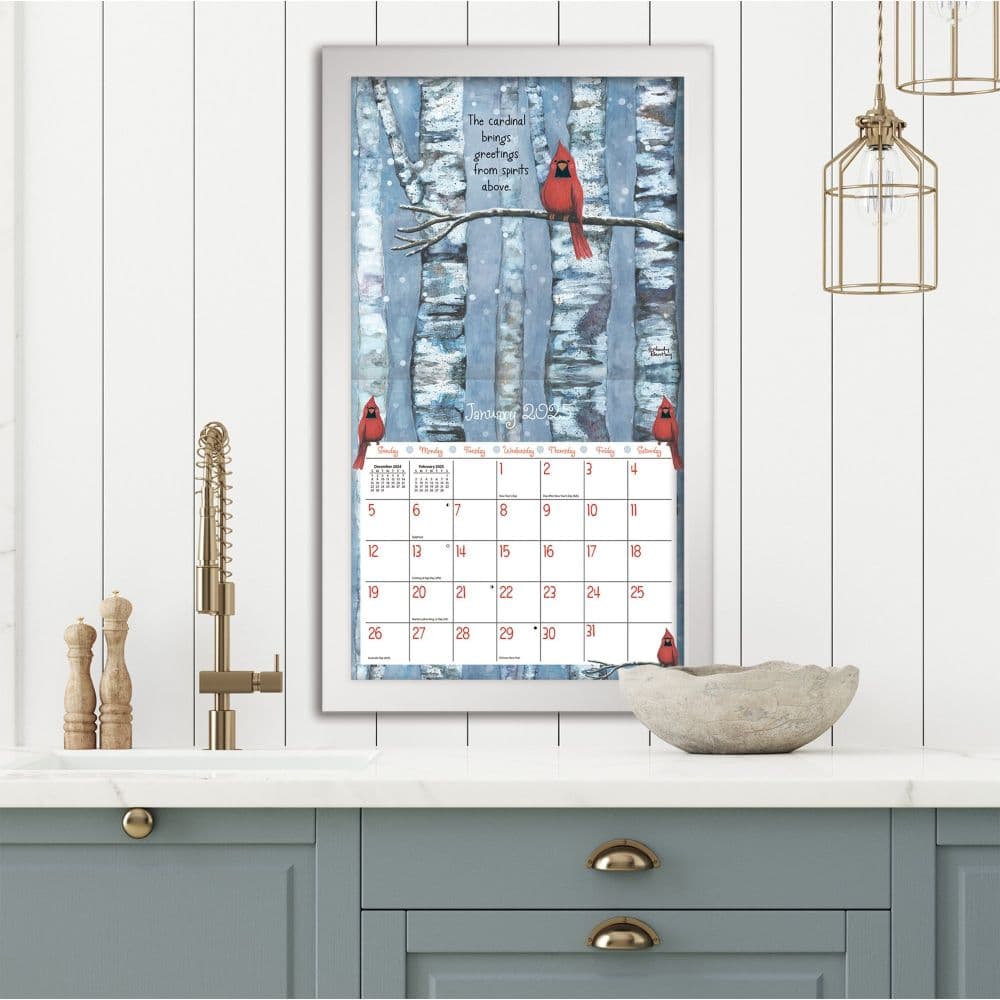 Favorite Things by Wendy Bentley 2025 Wall Calendar Fourth Alternate Image width=&quot;1000&quot; height=&quot;1000&quot;