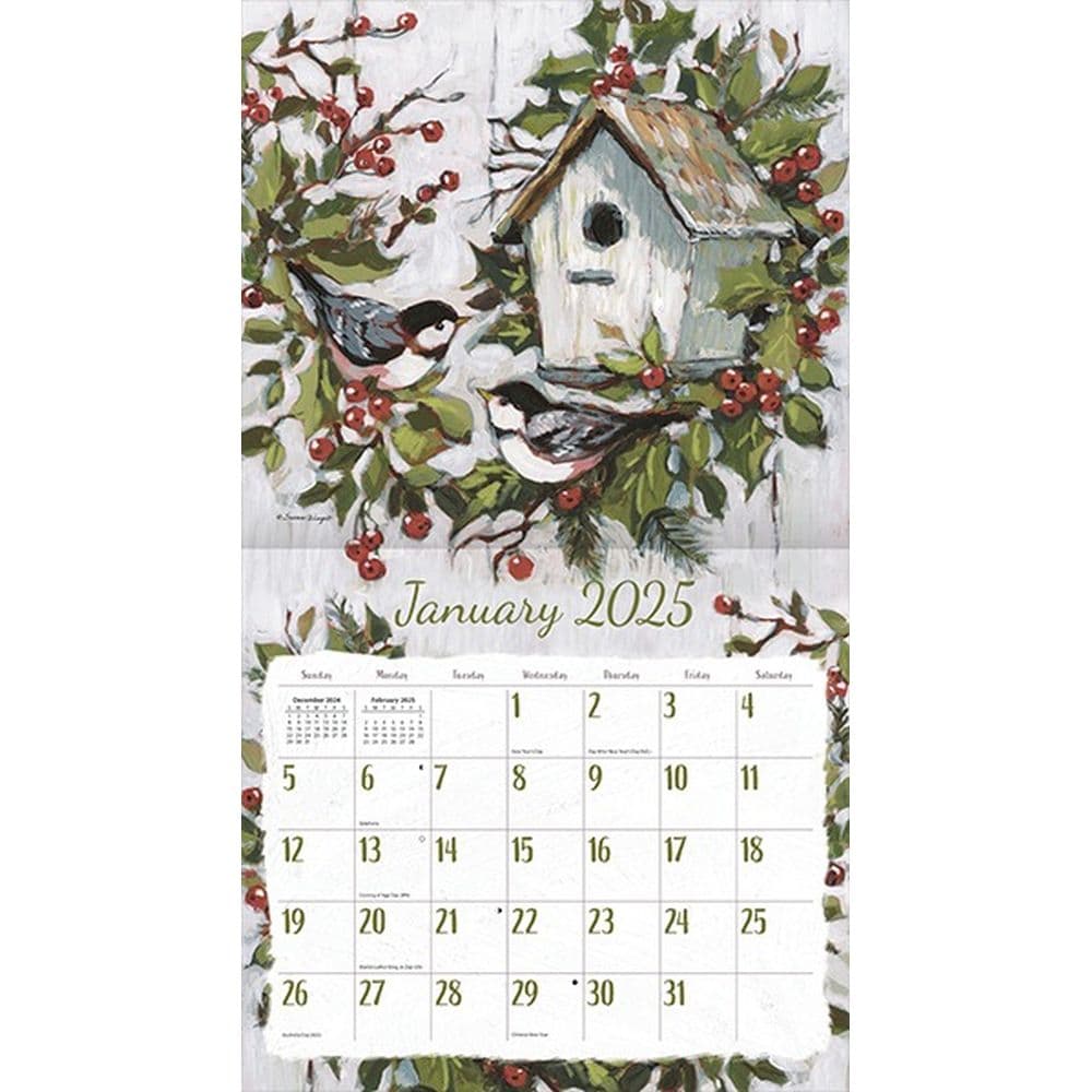 Fields of Home by Susan Winget 2025 Wall Calendar Second Alternate Image width=&quot;1000&quot; height=&quot;1000&quot;