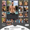 image Chippendales 2024 Wall Calendar Back Cover