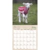 image Lambies in Jammies 2025 Mini Wall Calendar Third Alternate Image width=&quot;1000&quot; height=&quot;1000&quot;