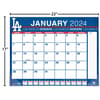 image MLB Los Angeles Dodgers 2024 Desk Pad Fourth Alternate Image width=&quot;1000&quot; height=&quot;1000&quot;