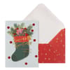 image Christmas Stocking 8 Count Boxed Christmas Cards
