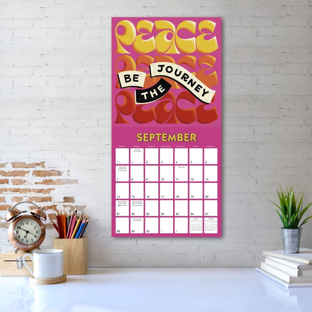 Good Things Are Coming By Mel Cerri 2025 Wall Calendar Fourth Alternate Image width=&quot;1000&quot; height=&quot;1000&quot;