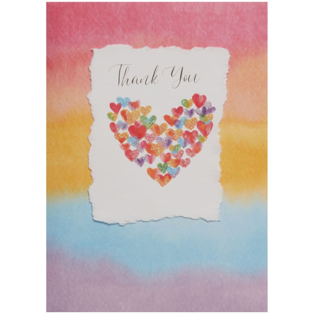 Rainbow Heart Thank You Card
First Alternate Image width=&quot;1000&quot; height=&quot;1000&quot;