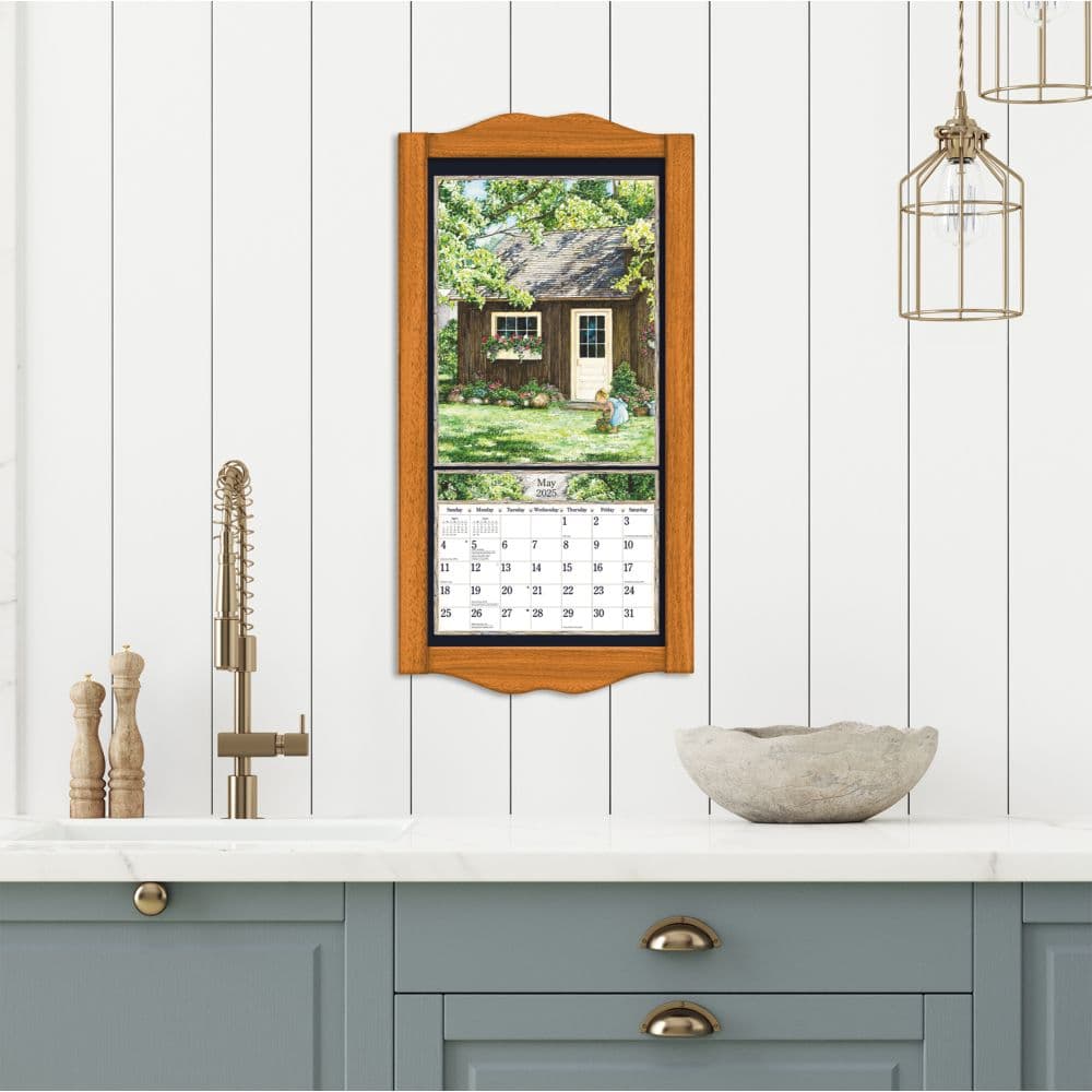Country Welcome 2025 Vertical Wall Calendar by Laura Berry_ALT4