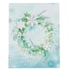 image Snowflake Wreath 10 Count Boxed Christmas Cards First Alternate Image width=&quot;1000&quot; height=&quot;1000&quot;