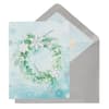 image Snowflake Wreath 10 Count Boxed Christmas Cards Main Product Image width=&quot;1000&quot; height=&quot;1000&quot;