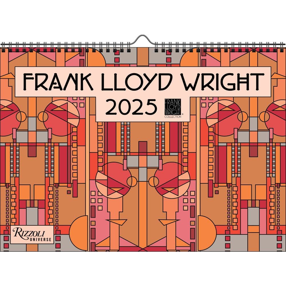 Frank Lloyd Wright 2025 Wall Calendar Main Product Image width=&quot;1000&quot; height=&quot;1000&quot;