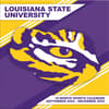 image Louisiana State University Tigers 2025 Wall Calendar_Main Image