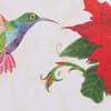 image Hummingbird and Poinsettia 8 Count Boxed Christmas Cards Fourth Alternate Image width=&quot;1000&quot; height=&quot;1000&quot;