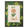 image Pomeranian St. Patrick&#39;s Day Card front