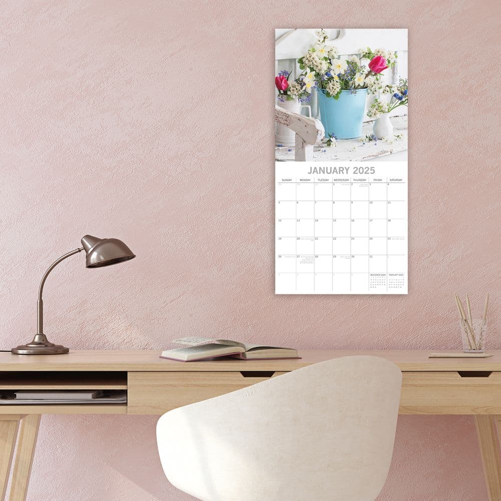 Floral Collection 2025 Wall Calendar Second Alternate Image width=&quot;1000&quot; height=&quot;1000&quot;