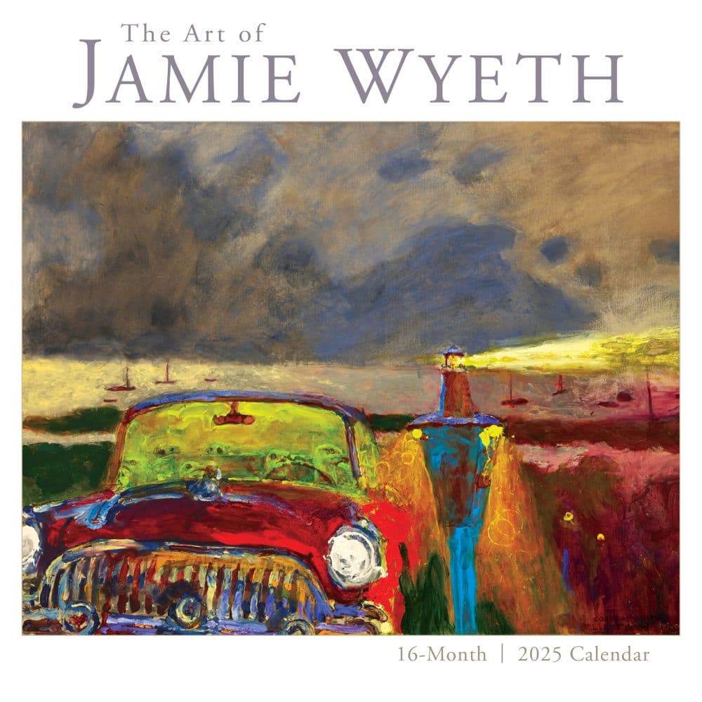 Art Of Jamie Wyeth 2025 Wall Calendar Main Product Image width=&quot;1000&quot; height=&quot;1000&quot;
