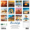 image Beach Life 2025 Wall Calendar