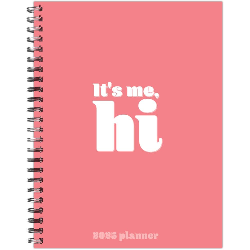 image Its Me 2025 Weekly Planner Main Image