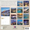 image Bon Voyage Seaside Destinations Around World 2025 Wall Calendar First Alternate Image width=&quot;1000&quot; height=&quot;1000&quot;