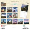 image Lighthouses Pacific Coast 2025 Wall Calendar