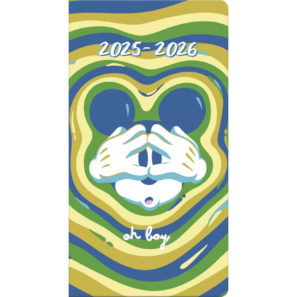 Mickey Mouse 2025 Pocket Planner Main Product Image width=&quot;1000&quot; height=&quot;1000&quot;