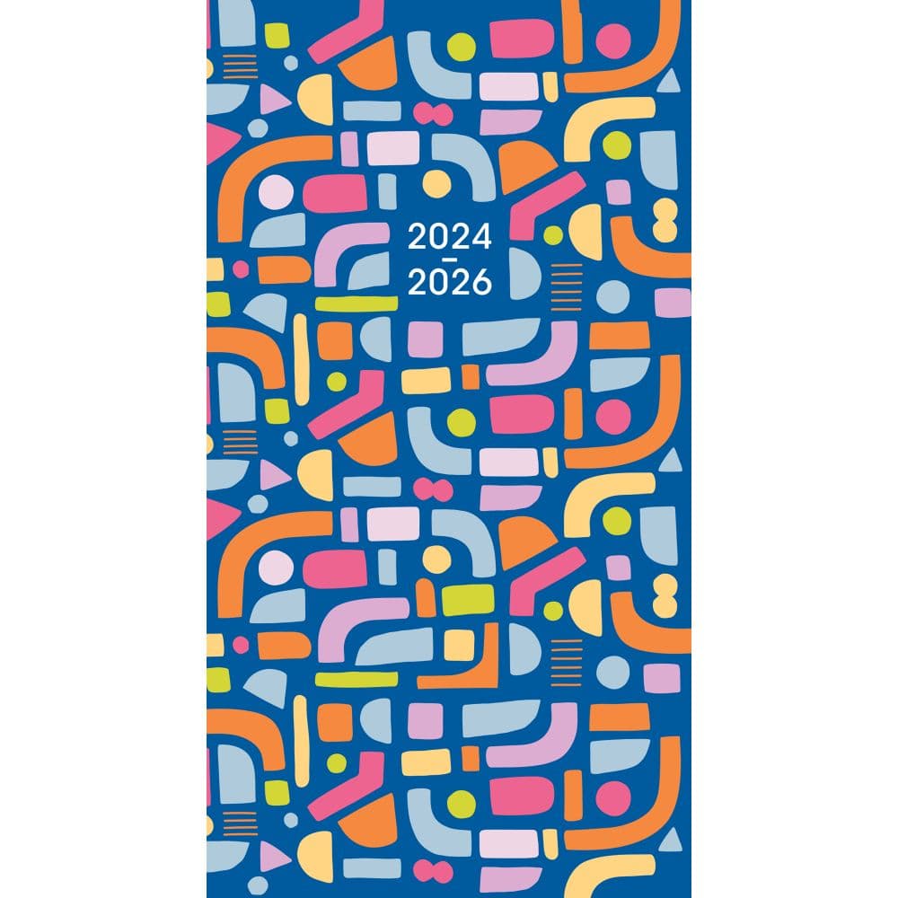 Groovy Noodles 2025 2-Year Pocket Planner Main Product Image width=&quot;1000&quot; height=&quot;1000&quot;