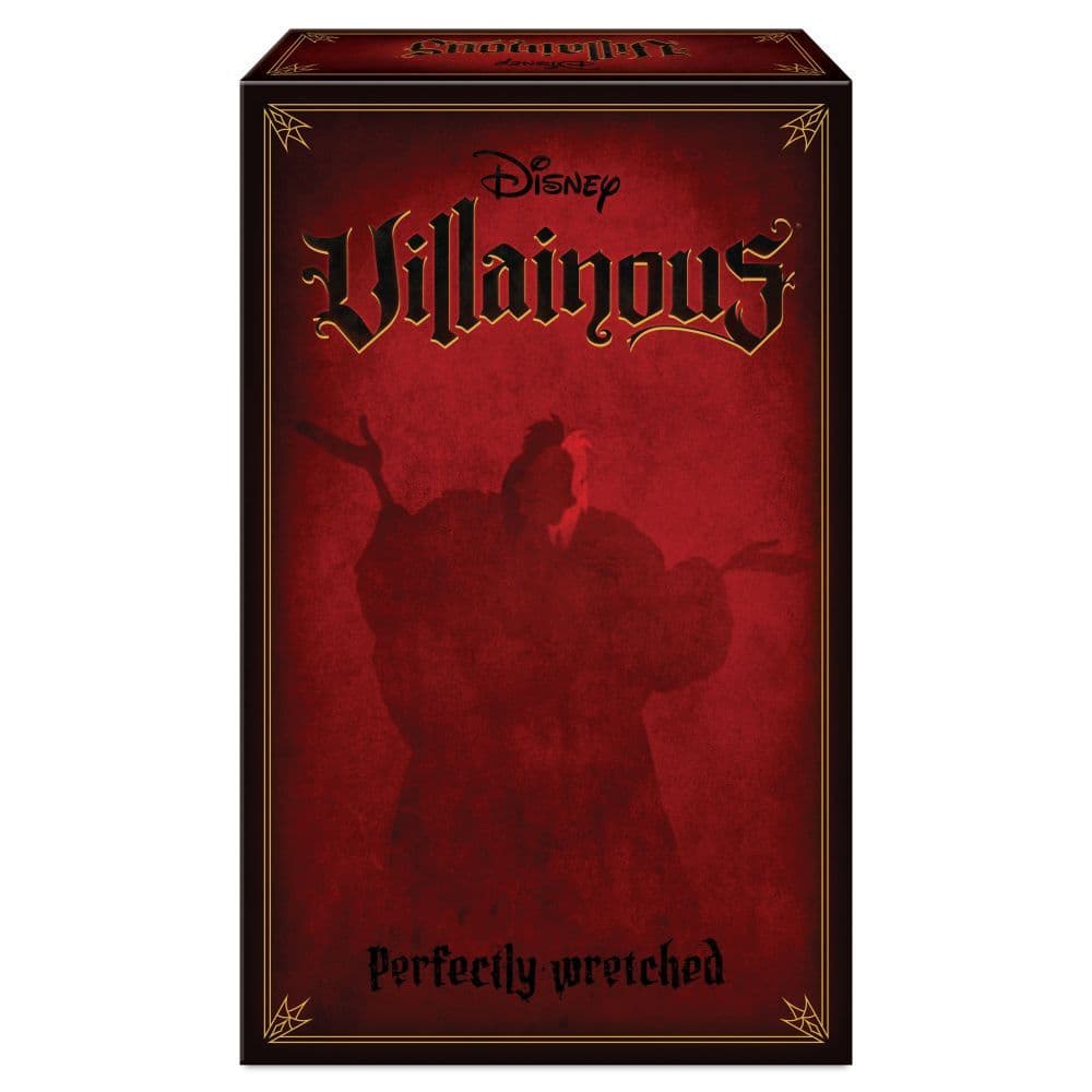 Villainous: Perfectly Wretched Strategy Board Game Main Image