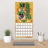 image Minecraft Exclusive with Decal 2025 Wall Calendar Fourth Alternate Image