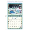 image Country Sampler 2025 Wall Calendar by Cheryl Bartley_ALT6