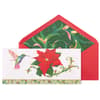image Hummingbird and Poinsettia 8 Count Boxed Christmas Cards Main Product Image width=&quot;1000&quot; height=&quot;1000&quot;