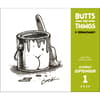 image Butts on Things 2025 Desk Calendar First Alternate Image width=&quot;1000&quot; height=&quot;1000&quot;