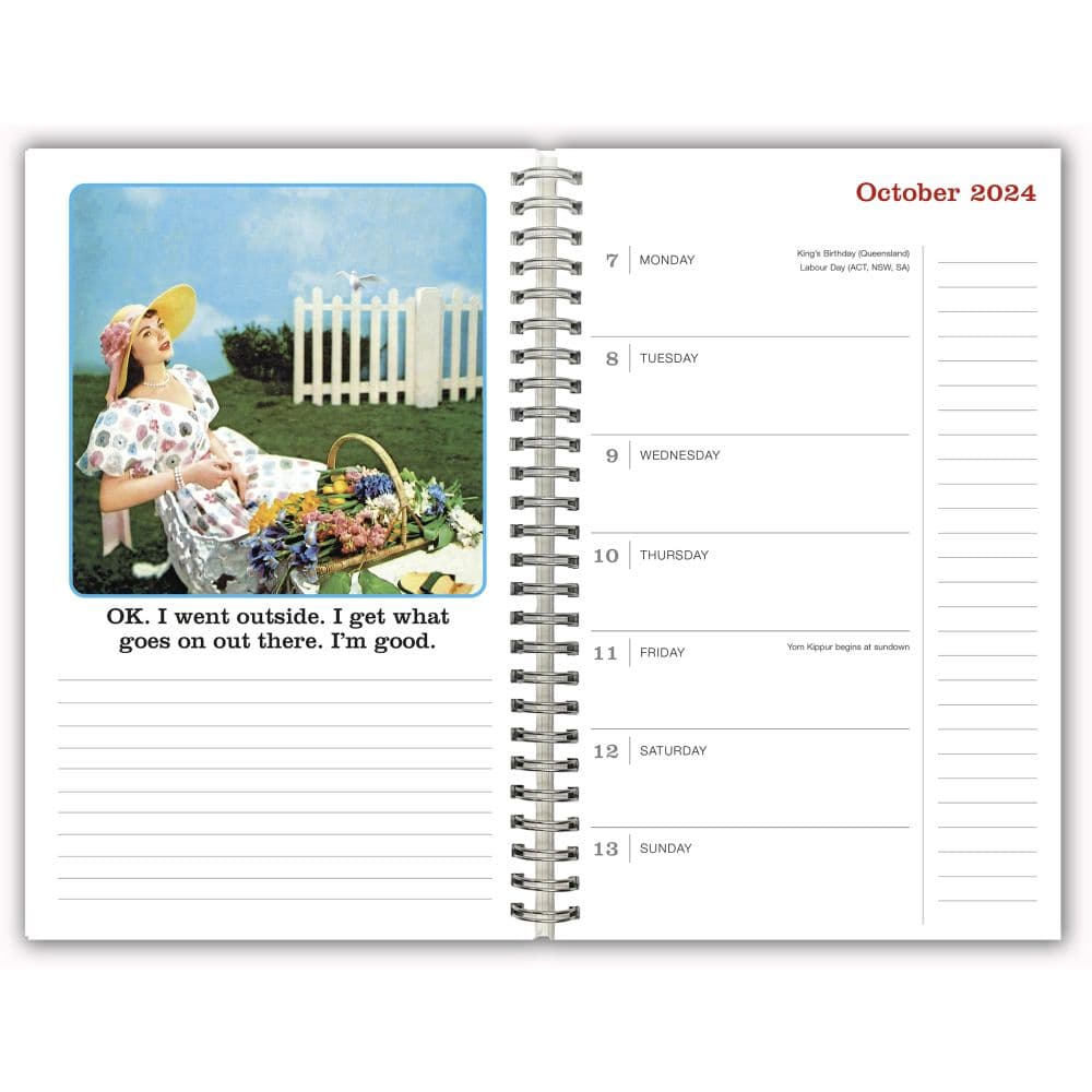 B Word Classic 2025 Planner Second Alternate Image width=&quot;1000&quot; height=&quot;1000&quot;