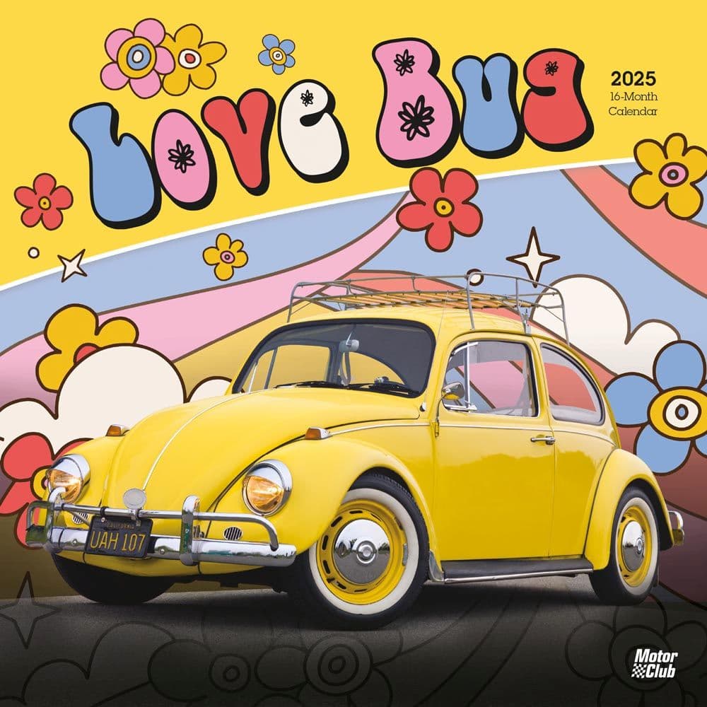 Love Bug 2025 Wall Calendar Main Image
