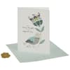 image Bird with Flowers Sympathy Card Eighth Alternate Image width=&quot;1000&quot; height=&quot;1000&quot;