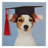 image Pup in Grad Hat Graduation Card First Alternate Image width=&quot;1000&quot; height=&quot;1000&quot;